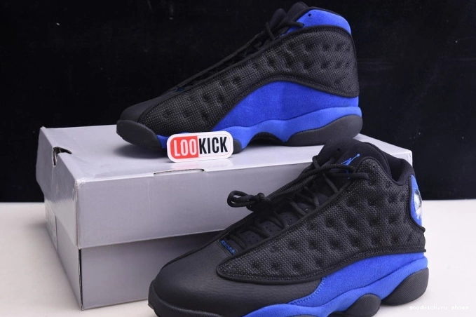 Black 13 Hyper Jordan Royal Retro 414571-040 0824